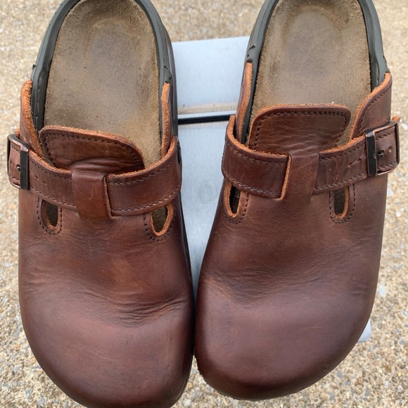 Birkenstock Other - Birkenstock Oklahoma Tatama Leather Slip On Mule